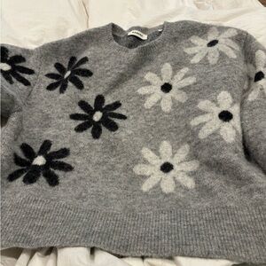 Sandro Daisy Sweater